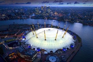 Up at The O2 tickets